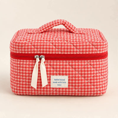 Trousse Vichy Rouge