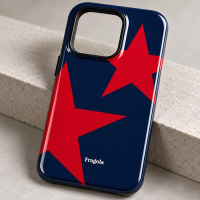 Coque iPhone Étoiles Marine