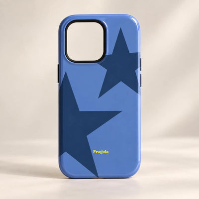 Coque iPhone Étoiles Azur