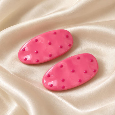 Duo de pinces à cheveux Pois