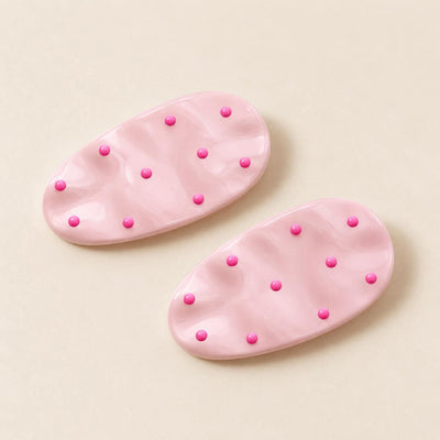 Duo de pinces à cheveux Pois