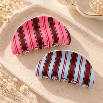 Pince crabe Rayures Vintage