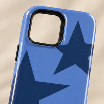 Coque iPhone Étoiles Azur