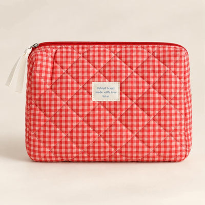 Trousse Vichy Rouge