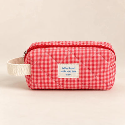Trousse Vichy Rouge