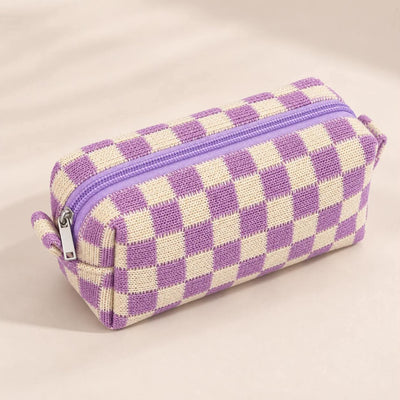 Trousse à carreaux