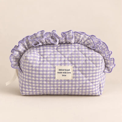 Trousse Vichy à volants