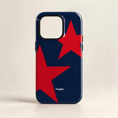 Coque iPhone Étoiles Marine