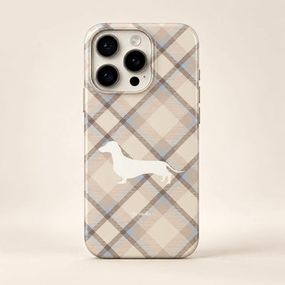 Coque iPhone Teckel Écossais