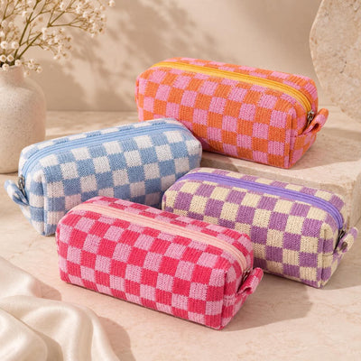 Trousse à carreaux