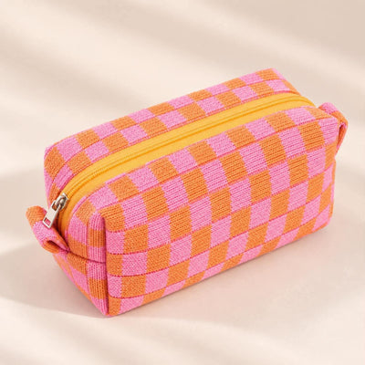 Trousse à carreaux