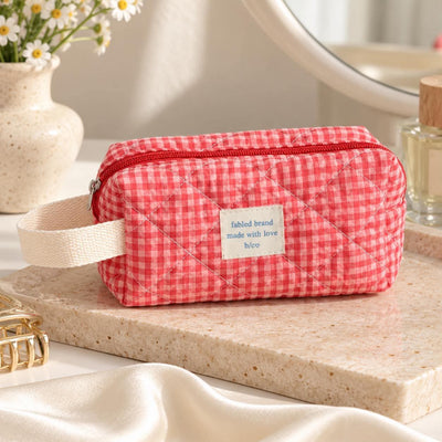 Trousse Vichy Rouge