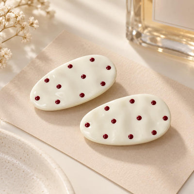 Duo de pinces à cheveux Pois