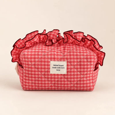 Trousse Vichy à volants
