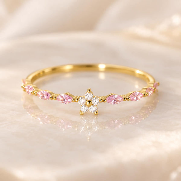 Bague Flora