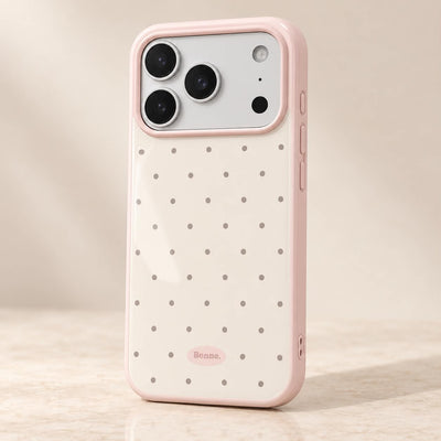 Coque iPhone Pois Bonbon