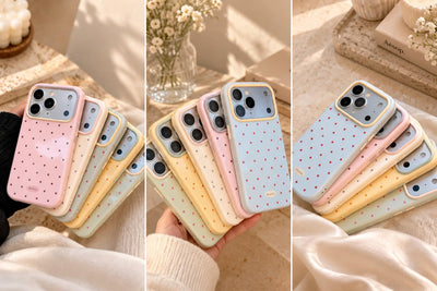 Coque iPhone Pois Bonbon