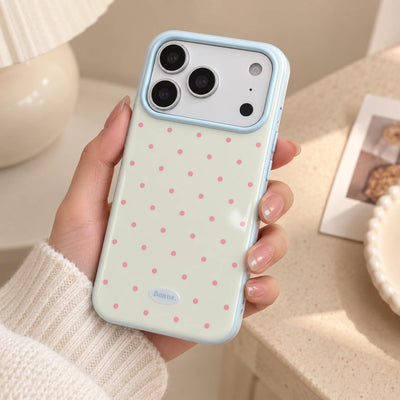Coque iPhone Pois Bonbon