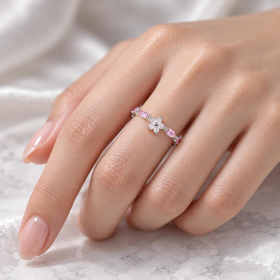 Bague Flora