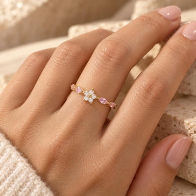 Bague Flora