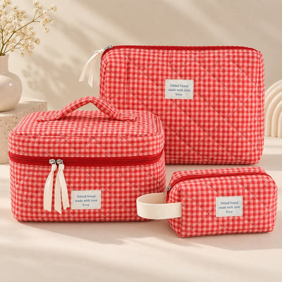 Trousse Vichy Rouge