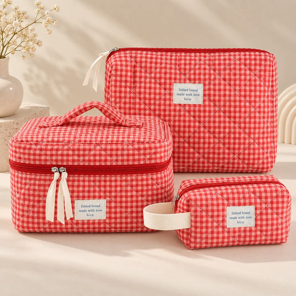 Trousse Vichy Rouge