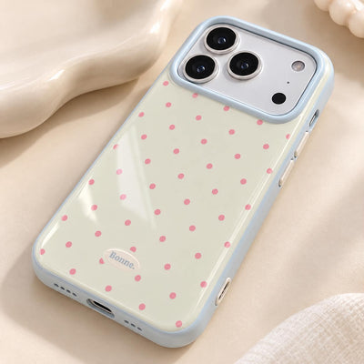 Coque iPhone Pois Bonbon
