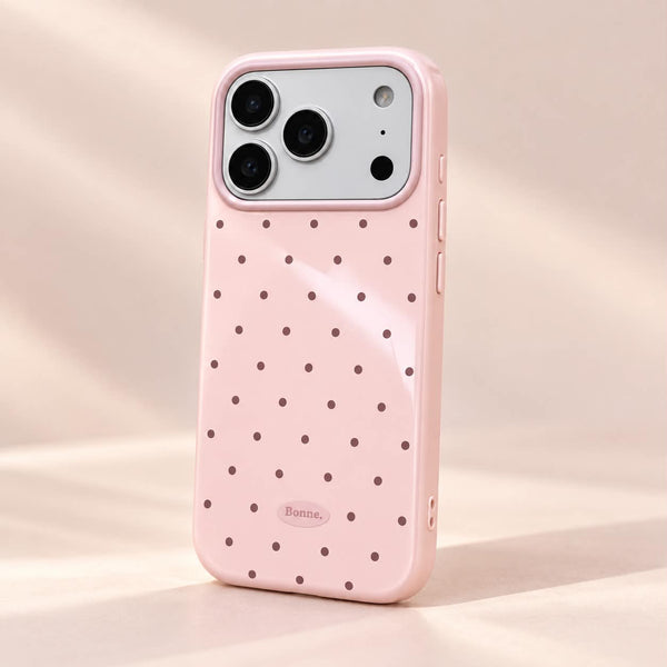 Coque iPhone Pois Bonbon