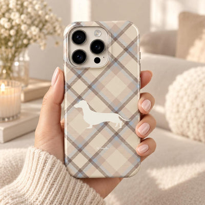 Coque iPhone Teckel Écossais