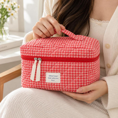 Trousse Vichy Rouge