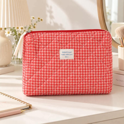 Trousse Vichy Rouge